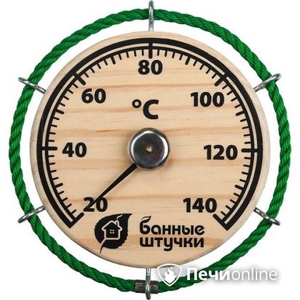 Термометр Банные штучки Штурвал в Чернушке